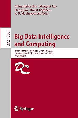 Immagine del venditore per Big Data Intelligence and Computing venduto da moluna