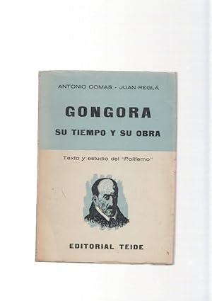 Imagen del vendedor de Gongora. Su tiempo y su obra a la venta por El Boletin