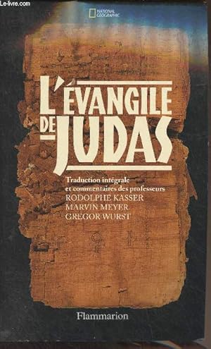 Image du vendeur pour L'Evangile de Judas, du Codex Tchacos mis en vente par Le-Livre