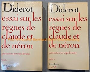 Imagen del vendedor de Essai sur les regnes de Claude et de Neron, et sur les moeurs et les ecrits de Seneque (collection 10/18) (Band 1 und Band 2 cplt.) a la venta por Antiquariat Bernhard