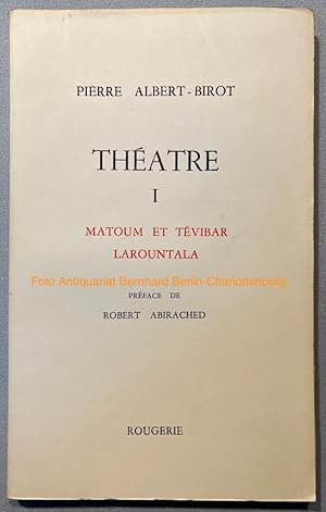 Seller image for Pierre Albert-Birot. Theatre (Band 1, 2, 3, 4, 5 zusammen) for sale by Antiquariat Bernhard