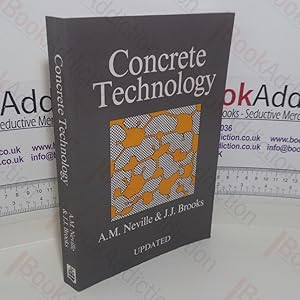 Imagen del vendedor de Concrete Technology a la venta por BookAddiction (ibooknet member)