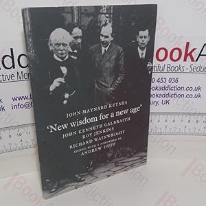 Immagine del venditore per John Maynard Keynes: New Wisdom for a New Age venduto da BookAddiction (ibooknet member)
