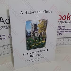 Imagen del vendedor de A History and Guide to St Leonard's Church, Horringer a la venta por BookAddiction (ibooknet member)