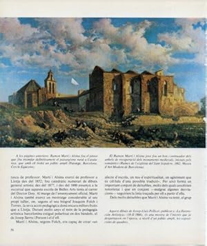 Bild des Verkufers fr LAMINA V27117: Ruines de lesglesia del Sant Sepulcre per R. Marti i Alsina zum Verkauf von EL BOLETIN