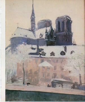 Bild des Verkufers fr LAMINA V27143: Notre-Dame de Paris per Miquel Utrillo zum Verkauf von EL BOLETIN