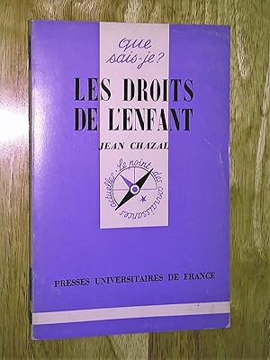 Les droits de l'enfant, quatrième édition mise à jour