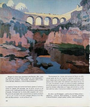 Bild des Verkufers fr LAMINA V27176: Pont de la Riera per Antoni Gelabert zum Verkauf von EL BOLETIN