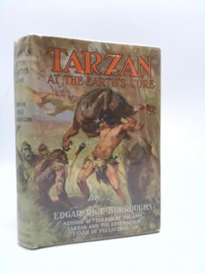 Bild des Verkufers fr Tarzan at the Earth's Core: Edgar Rice Burroughs Authorized Library zum Verkauf von ThriftBooksVintage