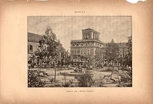 Imagen del vendedor de LAMINA V27055: Huelva. Jardin del Hotel Colon a la venta por EL BOLETIN