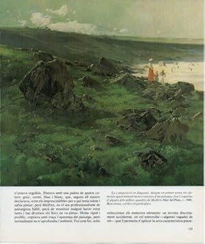 Image du vendeur pour LAMINA V27154: Mar de Plata per Eliseu Meifren mis en vente par EL BOLETIN
