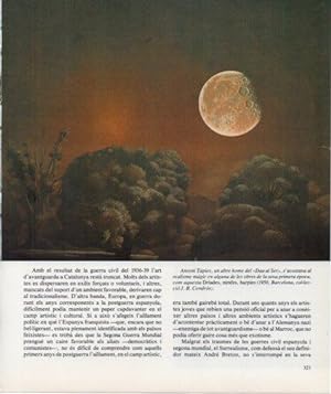 Seller image for LAMINA V27245: Driades per Antoni Tapies for sale by EL BOLETIN