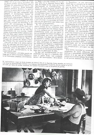 Immagine del venditore per LAMINA 34066: Ossessione, de Luchino Visconti venduto da EL BOLETIN