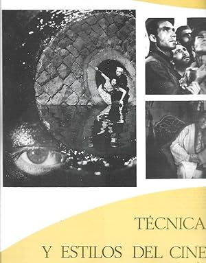 Imagen del vendedor de LAMINA 34054: Tecnica y estilos del cine a la venta por EL BOLETIN