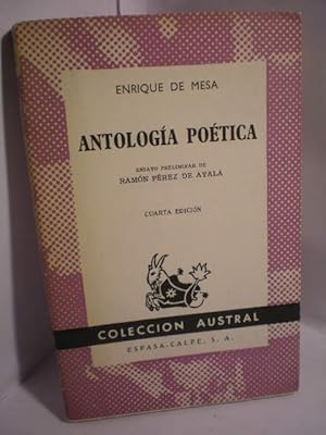 Imagen del vendedor de Antologa potica - Austral 223 a la venta por Librera Antonio Azorn