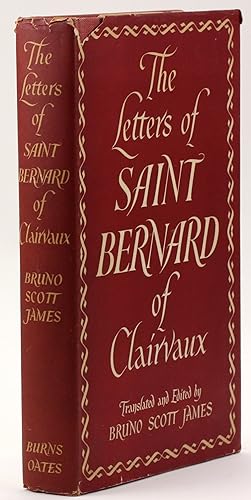 Image du vendeur pour THE LETTERS OF SAINT BERNARD OF CLAIRVAUX mis en vente par Arches Bookhouse