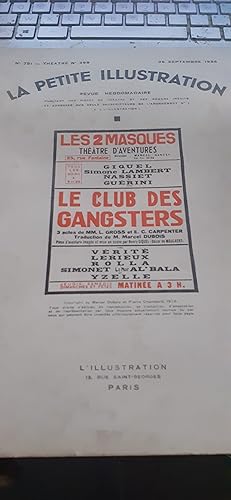 le club des gangsters