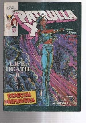 Imagen del vendedor de Planeta: La Patrulla X especial primavera 1987: Life Death II a la venta por El Boletin