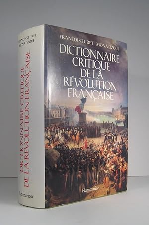 Dictionnaire critique de la Révolution française