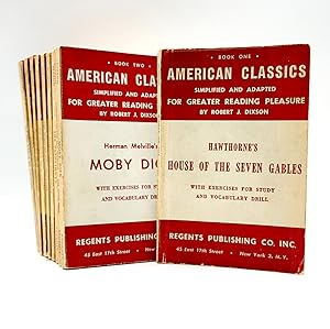 American Classics, Simplified and Adapted. Ten Volumes