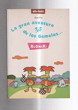 Imagen del vendedor de La gran aventura de los gemelos Klonski a la venta por El Boletin