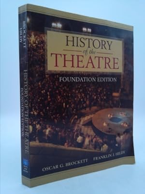 Immagine del venditore per History of the Theatre venduto da ThriftBooksVintage