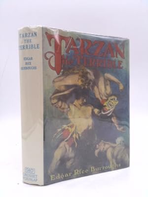 Bild des Verkufers fr Tarzan the Terrible (1921) zum Verkauf von ThriftBooksVintage