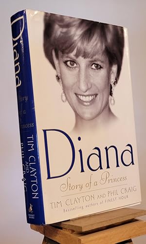 Bild des Verkufers fr Diana: Story of a Princess zum Verkauf von Henniker Book Farm and Gifts
