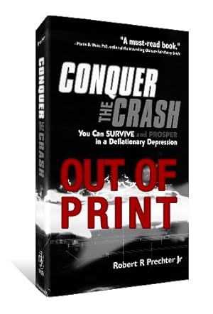 Seller image for Conquer the Crash: You Can Survive and Prosper in a Deflationary Depression (Hardcover) includes Bonus CD-ROM for sale by WeBuyBooks