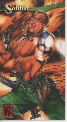 Bild des Verkufers fr Cromo E004420: Trading Card. Wildstorm Gallery, n 47 Soldier zum Verkauf von EL BOLETIN