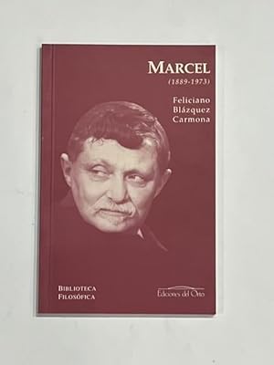 Imagen del vendedor de Gabriel Marcel (1889-1973). a la venta por ARREBATO LIBROS