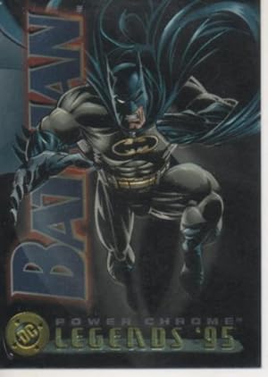 Seller image for Cromo E004621: Trading Card. DC Power Chrome. Legends95, n 4 Batman for sale by EL BOLETIN