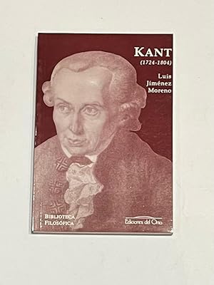 Seller image for Immanuel Kant (1724-1804). for sale by ARREBATO LIBROS