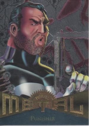 Bild des Verkufers fr Cromo E004786: Trading Card. Marvel Metal, n 69 punisher zum Verkauf von EL BOLETIN