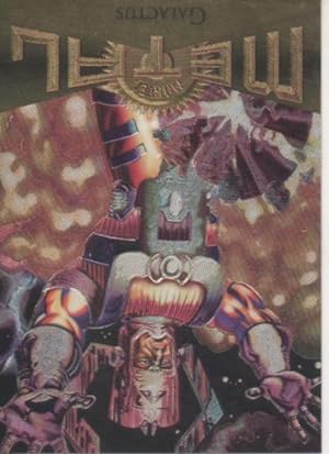 Seller image for Cromo E004784: Trading Card. Marvel Metal, n 16 Galactus for sale by EL BOLETIN