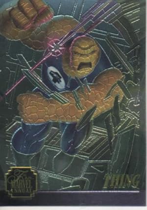 Seller image for Cromo E004771: Trading Card. Marvel Anual Flair95, Limited Edition: 4 of 12 Thing for sale by EL BOLETIN