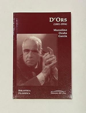 Seller image for Eugenio D'Ors (1881-1954). for sale by ARREBATO LIBROS