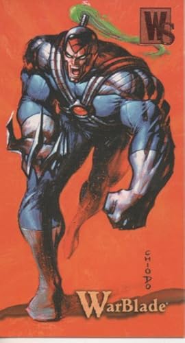 Immagine del venditore per Cromo E004428: Trading Card.Wildstorm Gallery, n 58 Warblade venduto da EL BOLETIN