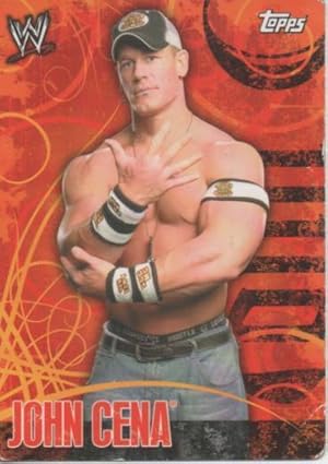 Cromo E004811: Trading Card. Toops World Wrestling 2007, nº 11 John Cena