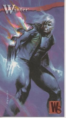 Immagine del venditore per Cromo E004429: Trading Card. Wildstorm Gallery, n 59 Winter venduto da EL BOLETIN