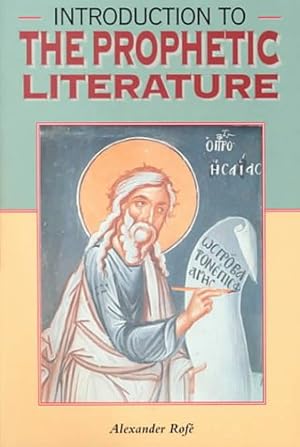 Immagine del venditore per Introduction to the Prophetic Literature: No. 21. (Biblical Seminar S.) venduto da WeBuyBooks