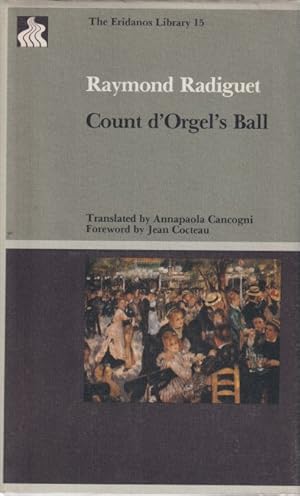 Immagine del venditore per Count D'Orgel's Ball (The Eridanos Library, 15) venduto da Studio Books