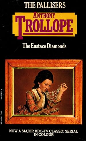 Seller image for THE PALLISERS -- The Eustace Diamonds by Anthony Trollope 1973 for sale by Artifacts eBookstore