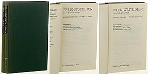 Predigtstudien für das Kirchenjahr 1972/73. Perikopenreihe I, Erster/ Zweiter Halbband. Hrsg. von...