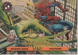 Seller image for Cromo E004544: Trading Card. Spiderman Premium96, n 37 Spiderman VS Vulture for sale by EL BOLETIN