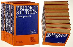 Predigtstudien für das Kirchenjahr 1974/75; 1975/76; 1976/77; 1977/78. Perikopenreihe III bis VI,...