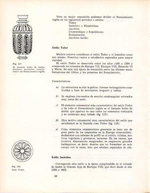 Imagen del vendedor de LAMINA V28340: Bulbo de melon Renacimiento ingles y Rosa Tudor a la venta por EL BOLETIN