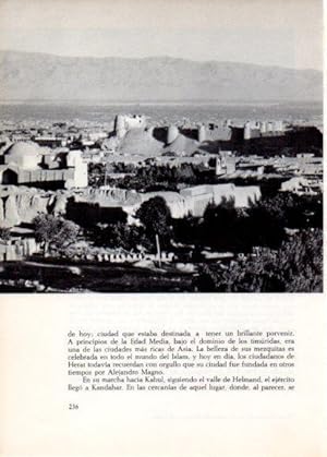 Bild des Verkufers fr LAMINA V28279: Vista de Herat zum Verkauf von EL BOLETIN