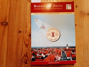 Rodheimer Hefte Nr. 6,, Beiträge zur Geschichte von Rodheim vor der Höhe: 25 Jahre RGHV 1982-2007...