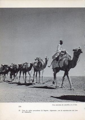 Bild des Verkufers fr LAMINA V28271: Caravana de camellos en Iran zum Verkauf von EL BOLETIN